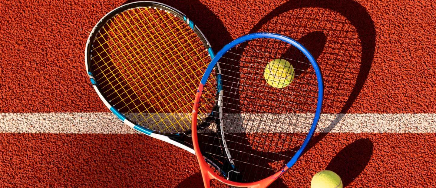 raquetas de tenis