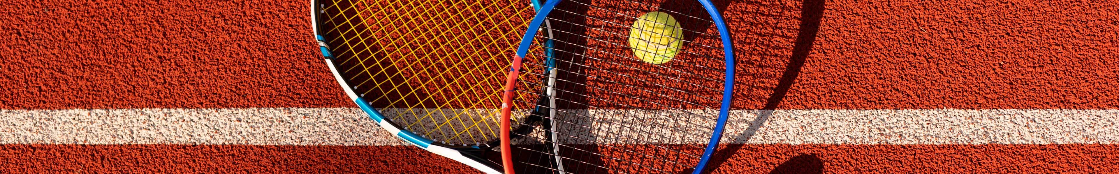raquetas de tenis