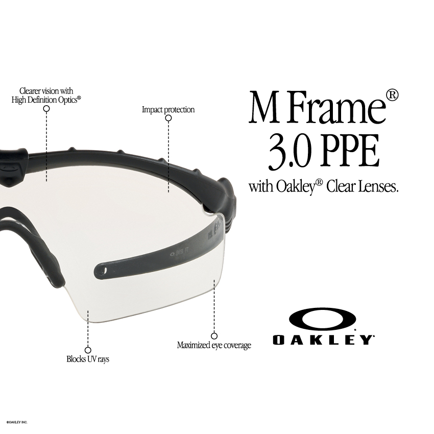 Oakley M Frame® 3.0 con junta - PPE