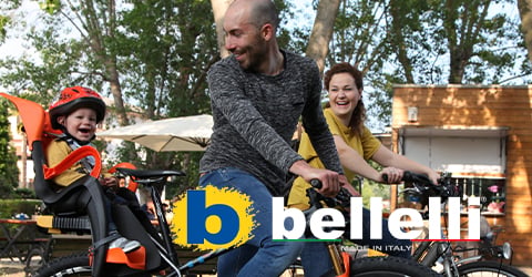 Sillas de Bicicleta Bellelli 