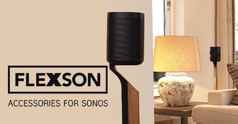 Flexson Soportes de parlantes Sonos 