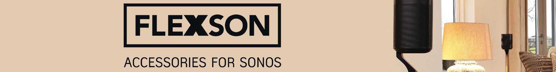 Flexson Soportes de parlantes Sonos 