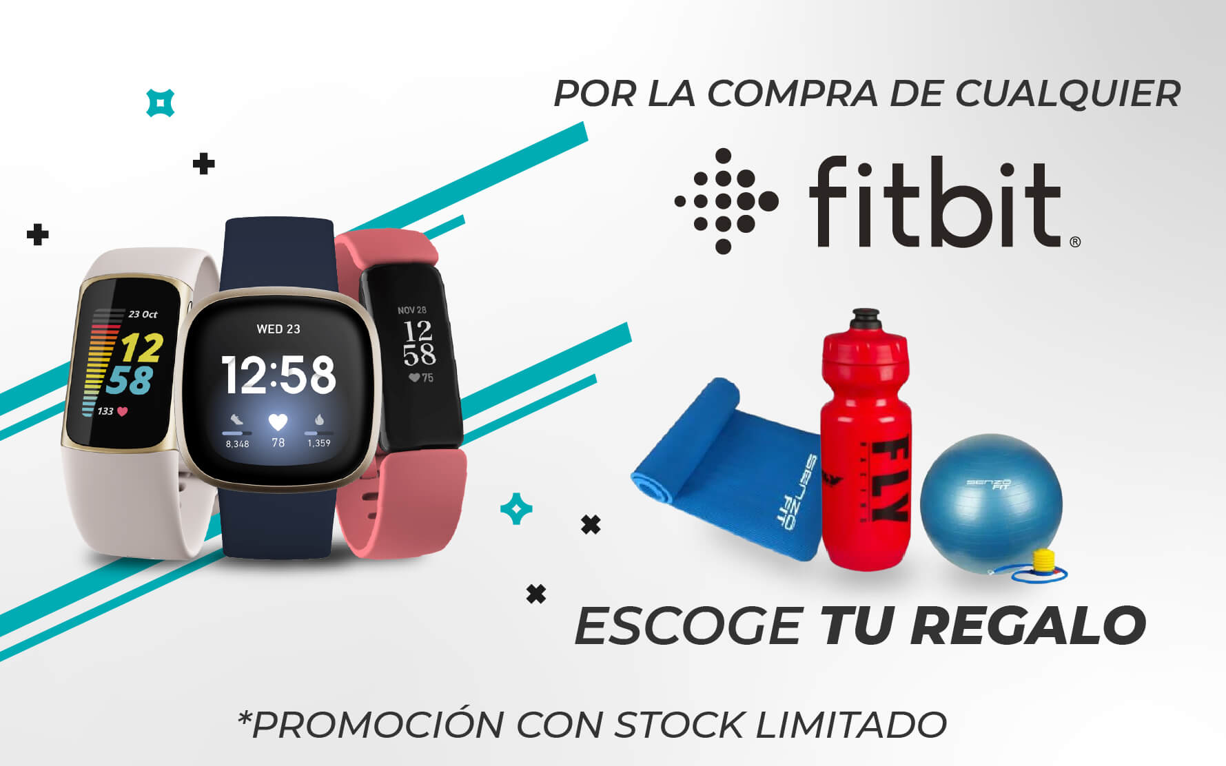 relojes Fitbit