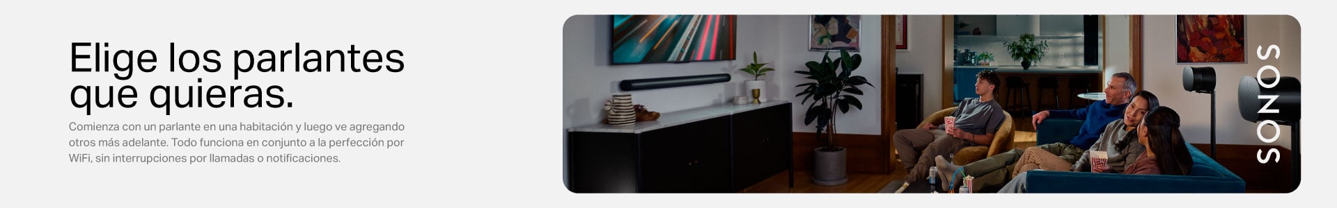 parlantes sonos