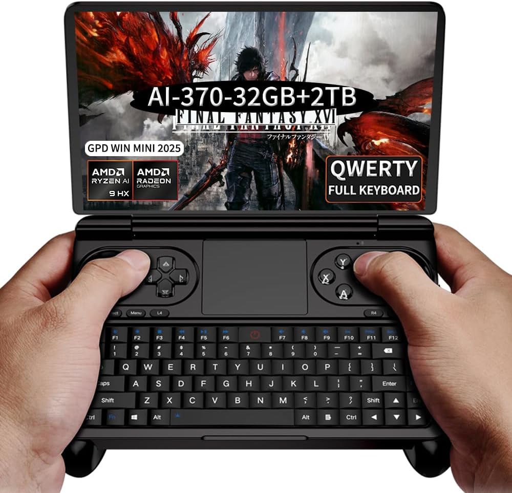 GPD WIN Mini 2025 Ryzen™ 7 8840U | PC Gamer Portátil | Ebest