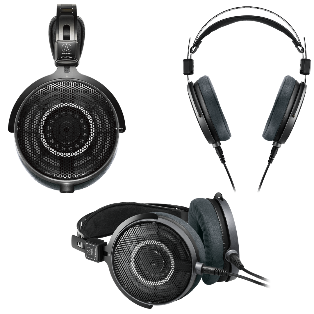 Audifonos Profesionales Audio- Technica ATH-R70xa | Ebest