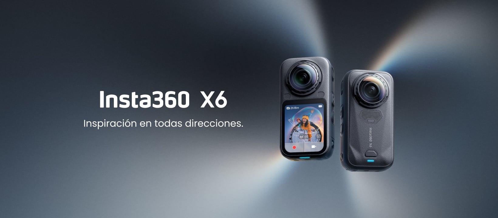 Insta360 X6 Cámara 8K