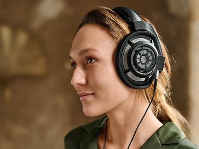 Sennheiser HD 800 S | Audífonos Audiófilos Open Back Hi-Fi de