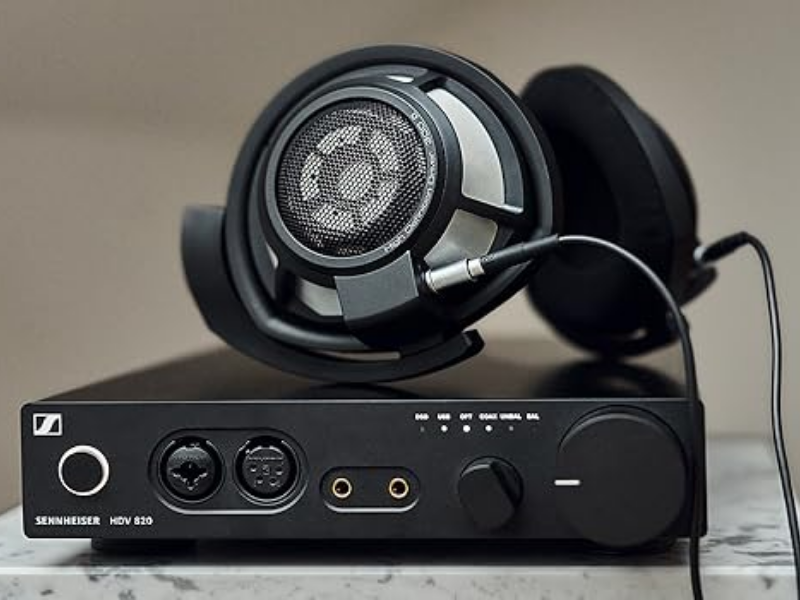 Sennheiser HD 800 S | Audífonos Audiófilos Open Back Hi-Fi de
