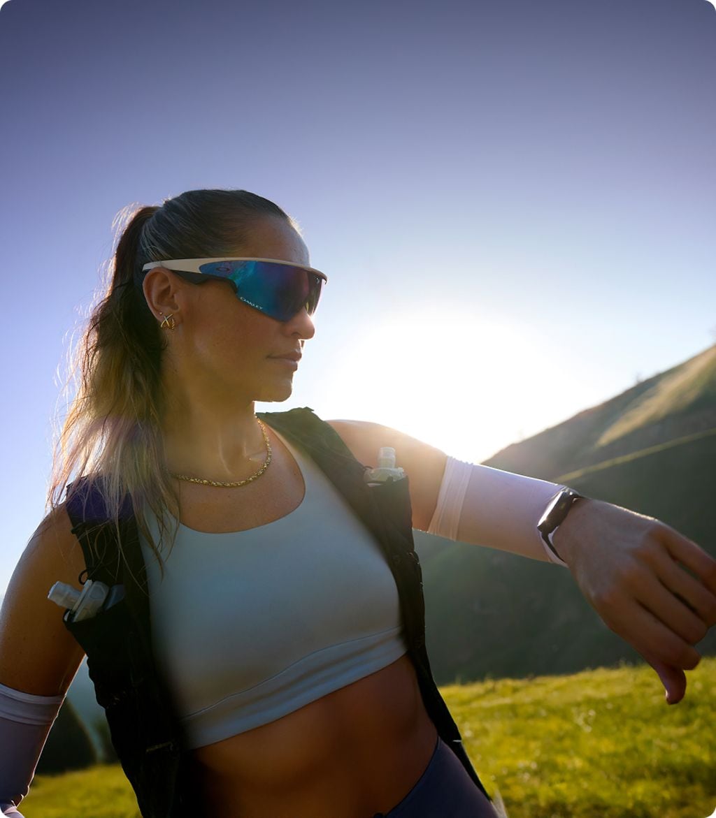 Datos en tiempo real con Garmin