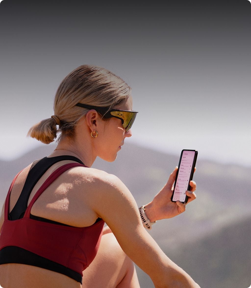 Comparte y publica sesiones con Strava